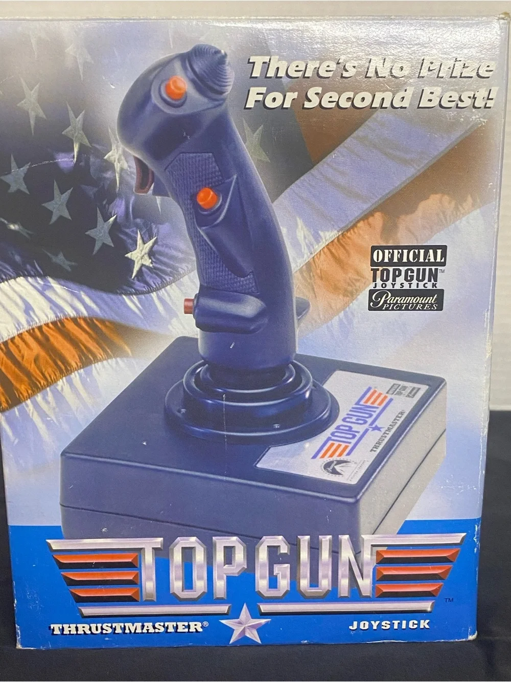Top Gun official trust master joystick. Just connect and play!